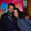 Anurag Kashyap (réalisateur) et Golshifteh Farahani - Le 3e Festival du Film d'Asie du Sud Transgressif (FFAST) au cinéma l'Arlequin à Paris, le 3 février 2015.