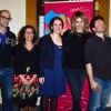 Les membres du jury : Gérard Delorme, Laurence Briot, Amandine d'Azevedo, Pauline Lefèvre, Pascal-Alex Vincent - Le 3e Festival du Film d'Asie du Sud Transgressif (FFAST) au cinéma l'Arlequin à Paris, le 3 février 2015.