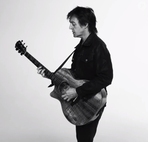 Paul McCartney dans le nouveau clip de Rihanna, "FourFiveSeconds" - février 2015.