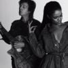 Rihanna - "FourFiveSeconds" avec Paul McCartney et Kanye West - février 2015.