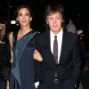 Paul McCartney et sa femme Nancy Shevell - Soirée "Women Leadership Award" en l'honneur de Stella McCartney à New York, le 13 novembre 2014.