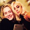 Lady Gaga et Adele, janvier 2015.