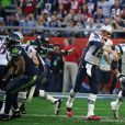  Tom Brady lors de la victoire des New England Patriots au Super Bowl le 1er f&eacute;vrier 2015 &agrave; Glendale 