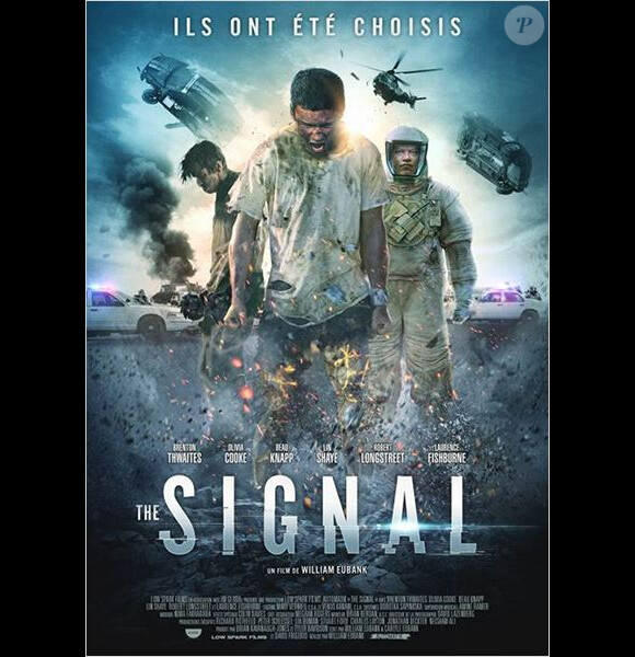 Affiche du film The Signal avec Brenton Thwaites