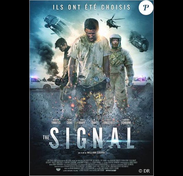 Affiche du film The Signal avec Brenton Thwaites