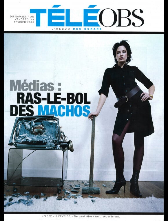 Magazine Télé Obs, en kiosques le 5 février 2015.