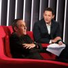 Enregistrement de l'émission Le Divan présentée par Marc-Olivier Fogiel, avec Thierry Ardisson en invité, le 31 janvier 2015. Elle sera diffusée le 10 février 2015.