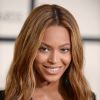 Beyoncé assiste aux 57e Grammy Awards au Staples Center. Los Angeles, le 8 février 2015.