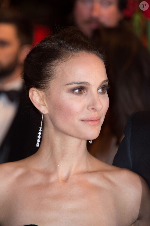 Natalie Portman - Avant-première du film "Knight of Cups" lors de la 65e édition du festival international du film de Berlin en Allemagne le 8 février 2015.