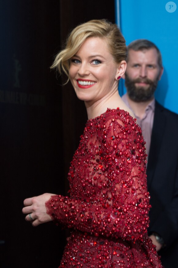 Elizabeth Banks - Photocall du film "Love & Mercy" lors de la 65e édition du festival international du film de Berlin en Allemagne le 8 février 2015.