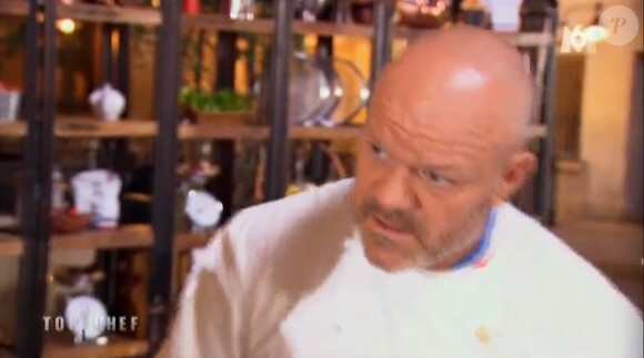 Jean-Baptiste dans Top Chef 2015 sur M6, le lundi 9 février 2015.