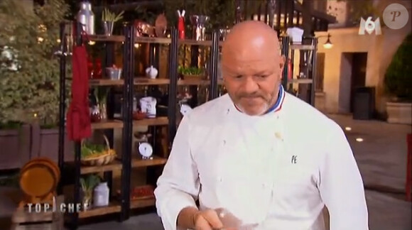 Philippe Etchebest dans Top Chef 2015 sur M6, le lundi 9 février 2015.
