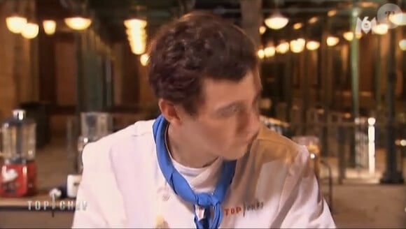 Martin dans Top Chef 2015 sur M6, le lundi 9 février 2015.
