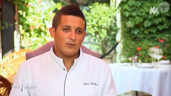 Adel dans Top Chef 2015 sur M6, le lundi 9 février 2015.