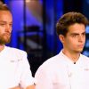 Jérémy et Jean-Baptiste dans Top Chef 2015 sur M6, le lundi 9 février 2015.