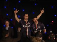 Zlatan Ibrahimovic au Grévin : La star sous le charme de son double de cire