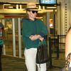 Exclusif - Iggy Azalea arrive à l'aéroport de Fort Lauderdale, le 21 décembre 2014.