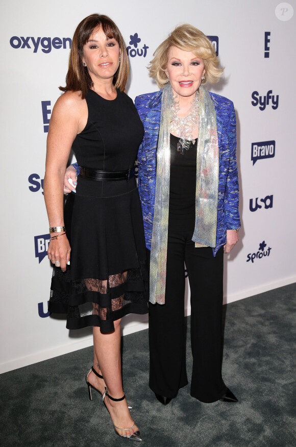 Melissa Rivers, Joan Rivers - Soirée "NBC Universal Cable Entertainment Upfronts" à New York, le 15 mai 2014.