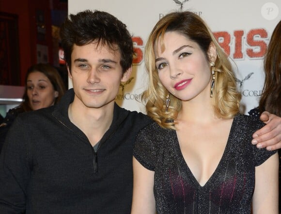 Fabian Wolfrom et Alix Bénézech - Avant-première du film "Bis" au cinéma Gaumont Capucines Opéra à Paris, le 10 février 2015.