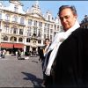 Roger Hanin à Bruxelles en 2000