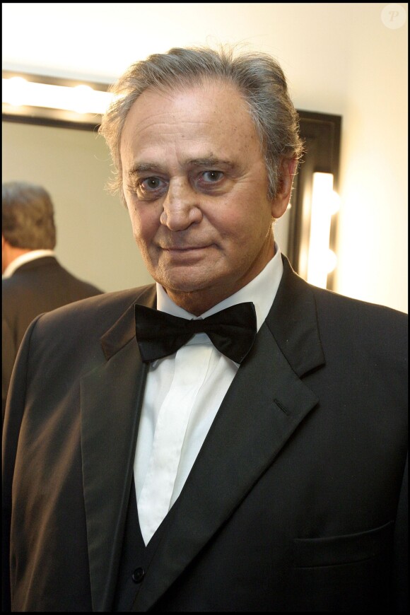 Roger Hanin en 2005 à Paris