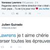 Vanessa Lawrens peut compter sur le soutien de son petit ami Julien Guirado
