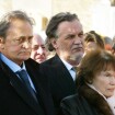 Mort de Roger Hanin: La peine du clan Mitterrand pour qui il a 'beaucoup compté'