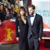 Dakota Johnson et Jamie Dornan - Premiere du film "Cinquante Nuances de Grey" lors du 65e festival international du film de Berlin (Berlinale 2015) le 11 février 2015.