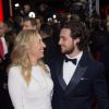 Sam Taylor-Johnson et son mari Aaron Taylor-Johnson - Premiere du film "Cinquante Nuances de Grey" lors du 65e festival international du film de Berlin (Berlinale 2015) le 11 février 2015.