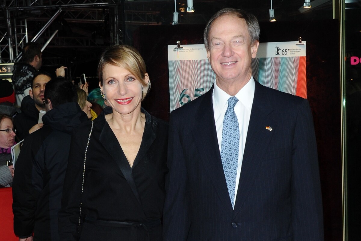 Photo John B. Emerson et Kimberly Emerson lors de la première de