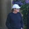 Bruce Jenner à la sortie de l'hôtel "Belmond Villa San Michele" à Florence en Italie le 25 mai 2014