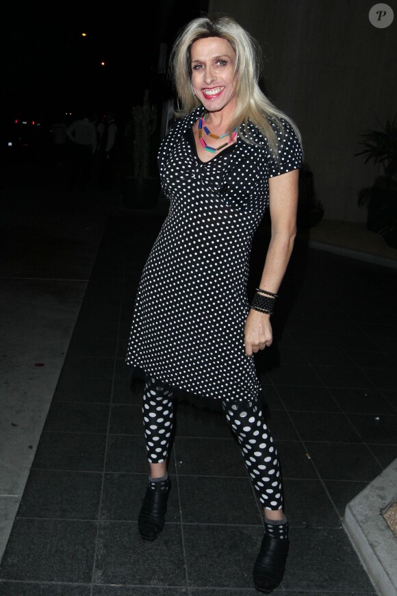 David Arquette fête ses 42 ans au Bootsy Bellows de West Hollywood, le 7 septembre 2013