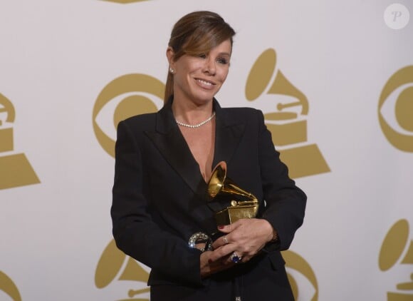Melissa Rivers à la 57e cérémonie des Grammy Awards au Staples Center de Los Angeles, le 8 février 2015