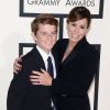 Melissa Rivers et Cooper à la 57e cérémonie des Grammy Awards au Staples Center de Los Angeles, le 8 février 2015