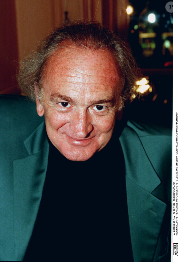 Alain Gillot-Pétré, le 27 juin 1997.