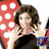 Florence Foresti et la parodie de The Voice dans Les enfants de la télé, le 13 février 2015 sur TF1.