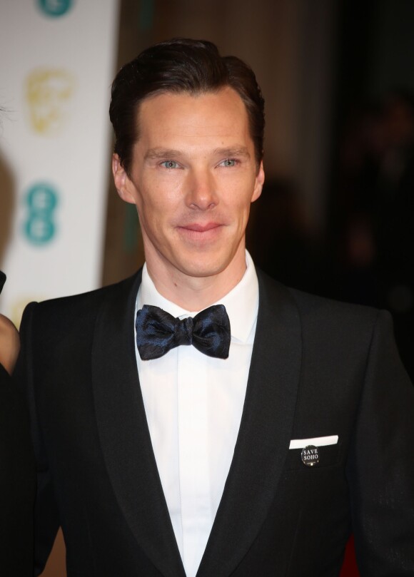Benedict Cumberbatch - Cérémonie des "British Academy of Film and Television Arts" (BAFTA) 2015 au Royal Opera House à Londres, le 8 février 2015. 