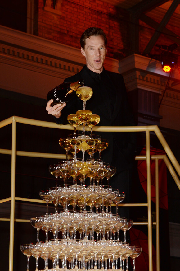 Benedict Cumberbatch - Cérémonie "Moet British Independent Film Awards" à Londres, le 7 décembre 2014. 