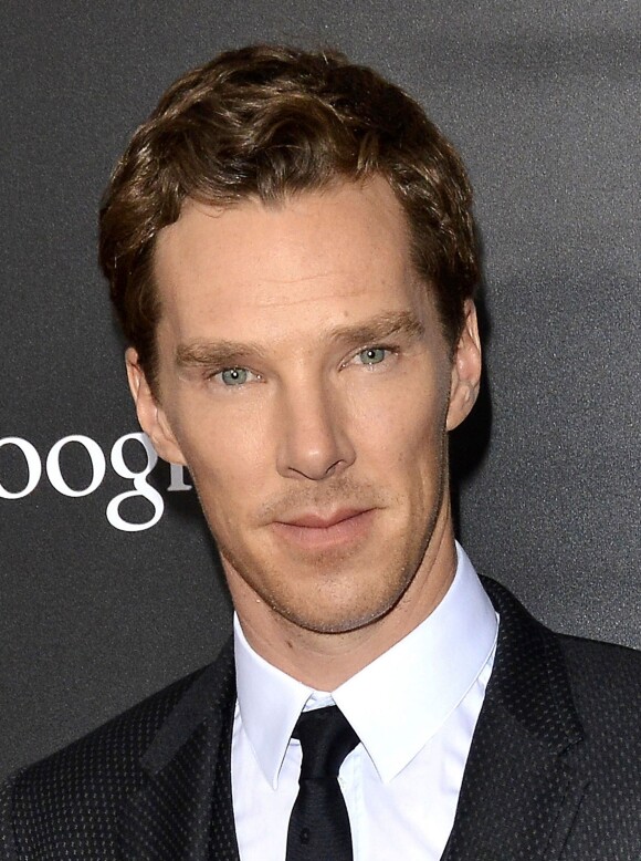 Benedict Cumberbatch - Première du film "The Imitation Game" au Ziegfeld Theater à New York. Le 17 novembre 2014