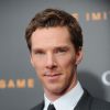 Benedict Cumberbatch - Première du film "The Imitation Game" au Ziegfeld Theater à New York. Le 17 novembre 2014 