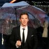 Benedict Cumberbatch - Première du film "The Imitation Game" à Londres le 8 octobre 2014.