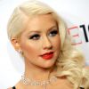 Christina Aguilera lors du Gala "Time 100" a New York. Le 23 avril 2013 