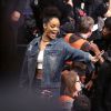 Rihanna au Madison Square Garden de New York à l'occasion du All Star Game 2015, le 15 février 2015