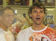 Rafael Nadal au carnaval à Rio : La star du tennis se lâche avec Gustavo Kuerten