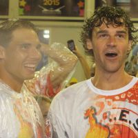 Rafael Nadal au carnaval à Rio : La star du tennis se lâche avec Gustavo Kuerten