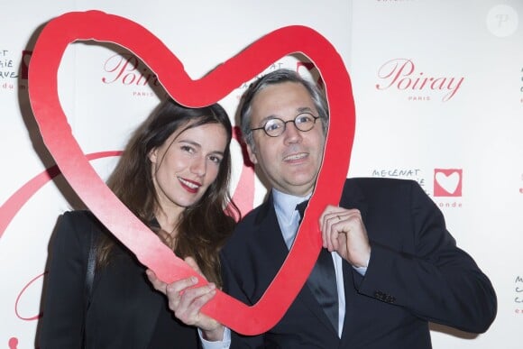Exclusif - 40 ans de la maison Poiray au profit de l'association Mécénat Chirurgie Cardiaque à la Fondation Mona Bismarck à Paris le 12 février 2015.