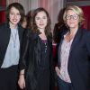 Exclusif - Valérie Bonneton, Agathe Dronne et Arianne Massenet - 40 ans de la maison Poiray au profit de l'association Mécénat Chirurgie Cardiaque à la Fondation Mona Bismarck à Paris le 12 février 2015.