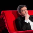Exclusif - Enregistrement de l'émission  Le Divan  présentée par Marc-Olivier Fogiel, avec Jean-Luc Mélenchon en invité, le 13 février 2015.
