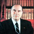 François Mitterrand en 1981.