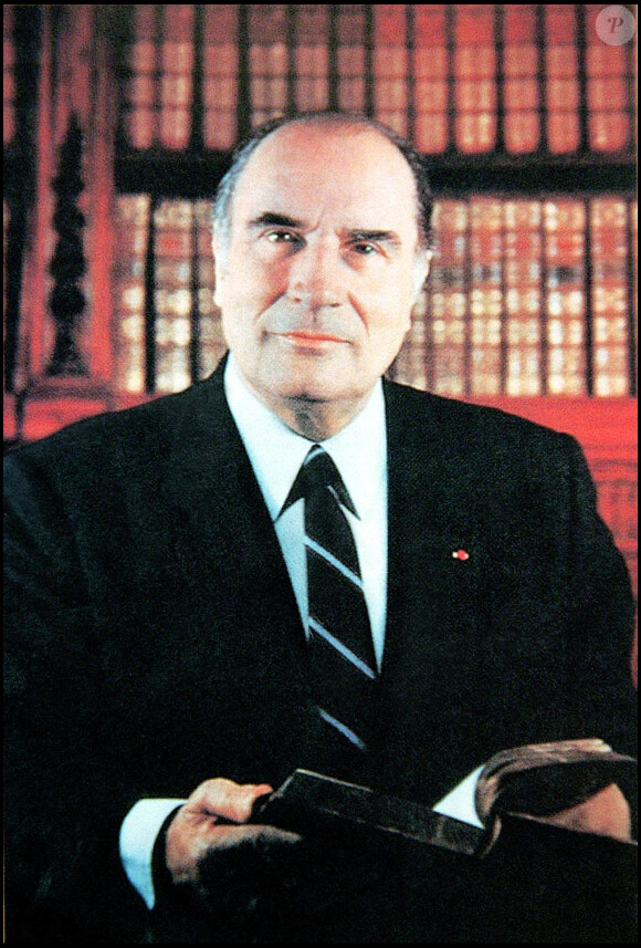 François Mitterrand en 1981.